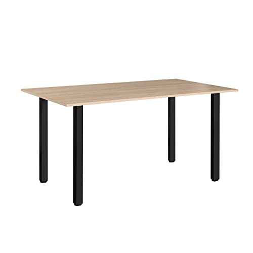 WUHUANGKAKA 32" Square Office Table Furniture Leg,32 Inch Adjustable Metal Furniture Legs,DIY Workbench,Casual Dining Table Coffee Table Legs ect, with Floor Protectors(Set of 4).