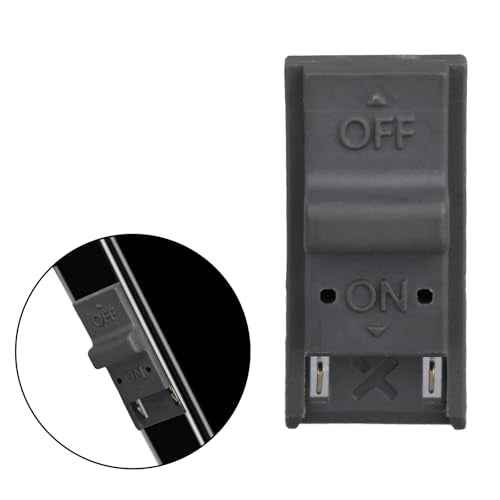 RCM Tool Clip, RCM Jig Clip Compatible with Switch Console Short Circuit Tool for Switch Recovery Mode Accessories (Black)
