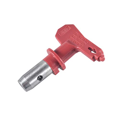 UAUS Red 517 Airless Spray Gun Tips Fit for Titan/Wagner Paint Sprayer Nozzle Titan