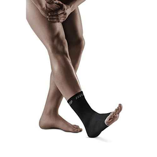 CEP ortho ankle sleeve, black/grey, unisex II