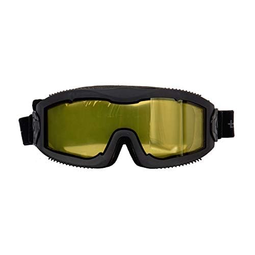 Lancer Tactical AERO Airsoft Tactical Safety Goggles ANSI Z87.1-Anti-Fog Glasses, 3mm Dual Pane Lens for Hunting, Paintball
