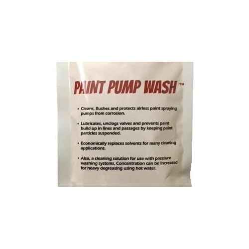 Paint Pump Wash - Paint Sprayer Cleaner - Makes 3 Gallons