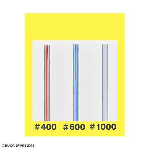 Bandai Hobby - Model Sanding Stick 3 Pack, Bandai Spirits Model Kit Tool Accessory