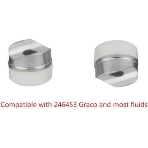 (8 Pack) 246453 Seal Tip Gasket for Graco RAC X/XV Spray Tips | Fits 390/395/490/495/695/795 Sprayers | Chemical-Resistant | Multi-Fluid Compatible (Oil/Latex/PU)