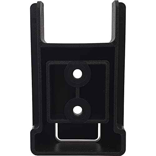 StealthMounts Tool Holder Compatible with Craftsman 20V (4 Pack) - Black | StealthMounts Locking Tool Mounts | Made in The UK
