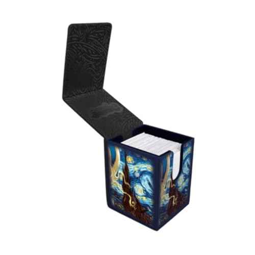 Ultra Pro - Jasmine Becket-Griffith Alcove Flip Deck Box for Tate Licensing, Premium Fantasy Art Gaming Accessory Magnetic Closure Deck Box Artist Collaboration Merchandise