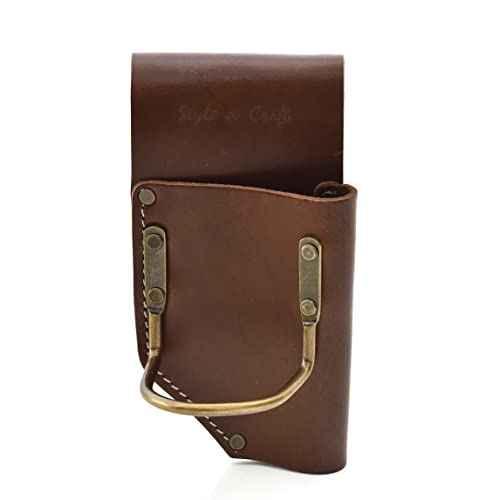 Style N Craft Pliers and Hammer Holder, Multi Tool Holder, Full-Grain Leather Tool Pouch