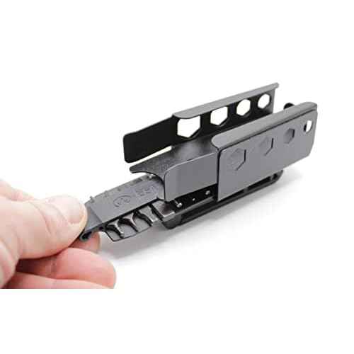 RAE Gear - Surge and Bit Kit Sheath Compatible with Leatherman UNIVERSAL BELT SIZE & ROTATABLE BELT CLIP(TOOL & BITS NOT INCLUDED)