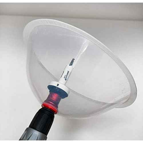 Disston E0215002 Two-Pack Blu-MOL RemGrit Hole Saw Accessories Dust Bowl, for Installing Recessed Lights and Works with All Hole Saws