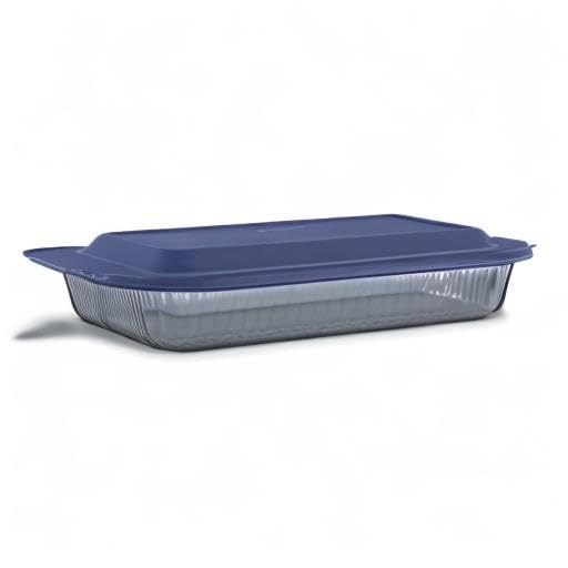 Pyrex Colors Tinted (9x13) Glass Baking Dish with BPA-Free Lid, Oblong Bakeware Glass Pan For Casserole & Lasagna, Dishwasher, Freezer, Microwave and Pre-Heated Oven Safe, Smoke