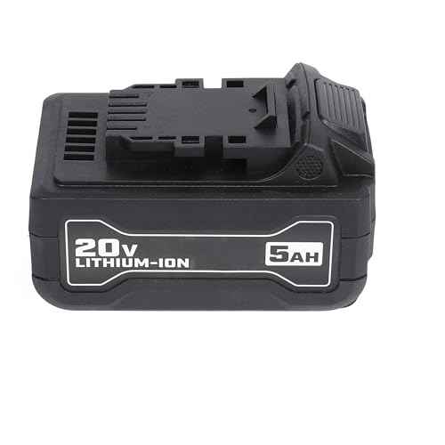 20V 5Ah 100 Wh Replacement Lithium Battery Compatible with Hercules 20V Power Tools, for 59642, 56560, 57373