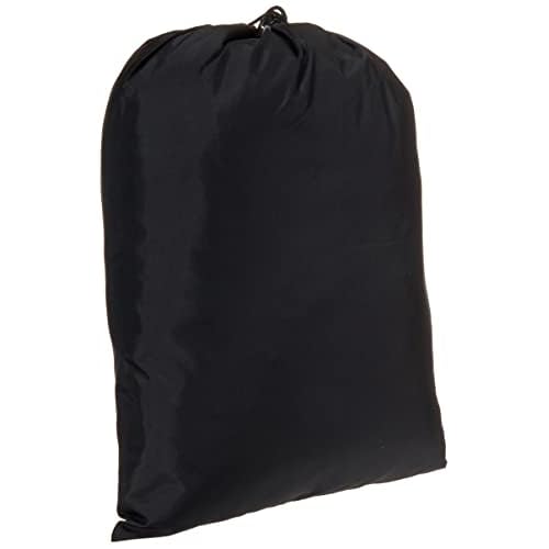 3M Reusable Nylon Respirator Storage Bag FF-400-25, Black, Fits 3M 6000, 7000 and FF-400 Series Half and Full Facepiece Respirators