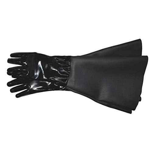 Neoprene Gloves for Sandblasting Sandblaster Sand Blast Cabinet - 6" x 24" Made in USA