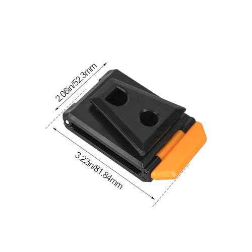 Tool Belt Clip Replacement for TOU-CT Models TOU-CT-150 TB-CT-150SP ClipTech Pouches (Pack of 3, TOU-CT)