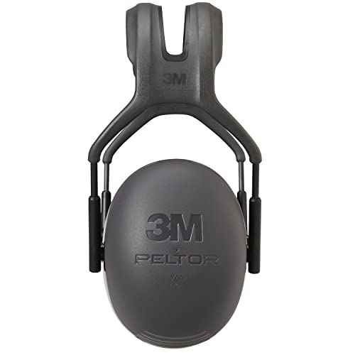 3M PELTOR Ear Muff Hearing Protection, X5 Series, Noise Protection NRR 21 dB, Construction, Manufacturing, Automotive