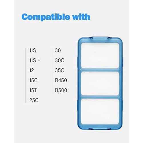 BBT BAMBOOST Prefilter Replacement, Replacement Primary Filter for Eufy 11S, Eufy RoboVac 25C, RoboVac 30, RoboVac 30C, RoboVac 35C, RoboVac 15C, RoboVac 15T, 12, 11S Plus, R450, R500, Pack of 2