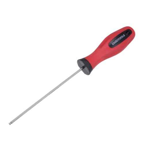 HARFINGTON Ball Head Hex Screwdriver 2mm x 110mm Magnetic Ball End Hexagonal Precision Screw Driver Hex Design Wrench