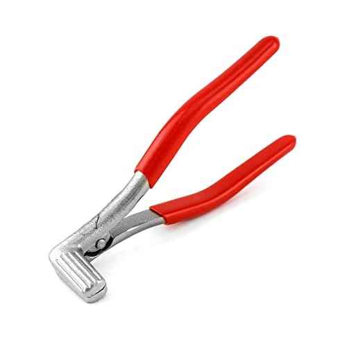 QWORK Battery Pliers, Professional Battery Equipment Plier Battery Terminal Spreader Automotive Repair Tool