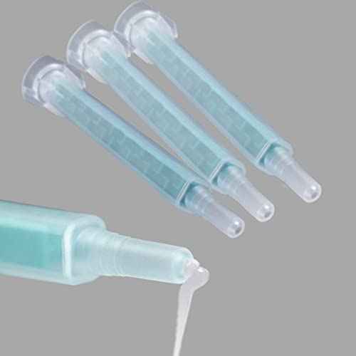 Weilan 21 Pcs 3.3 Inch Epoxy Mixing Nozzle Tip for Adhesive Gun Applicator Static Mixer Plastic Resin Mixing Tip