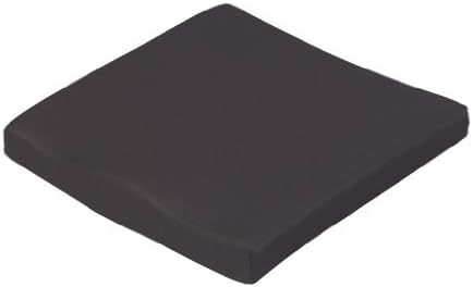 Drive Medical 14880 Molded General Use Wheelchair Seat Cushion, Black, 1 3/4 Inches, 16" x 16" x 1.75"