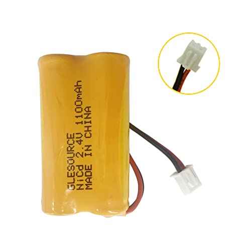 (4 Pack 2.4V 1100mAh Battery Replacement for Exit Sign Emergency Light Exitronix 10010036 Lithonia 10010034 Interstate NIC1394 BEL-179