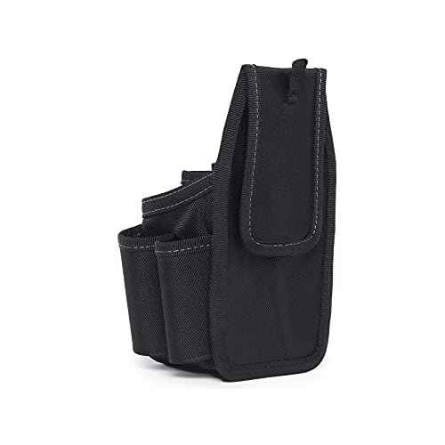 ToughBuilt - Utility Plus Pouch- 7 Pockets and Rear Pocket Flap - Heavy Duty and Durable, Notebook Pocket, Tape Measure Clip - (TB-236-7)