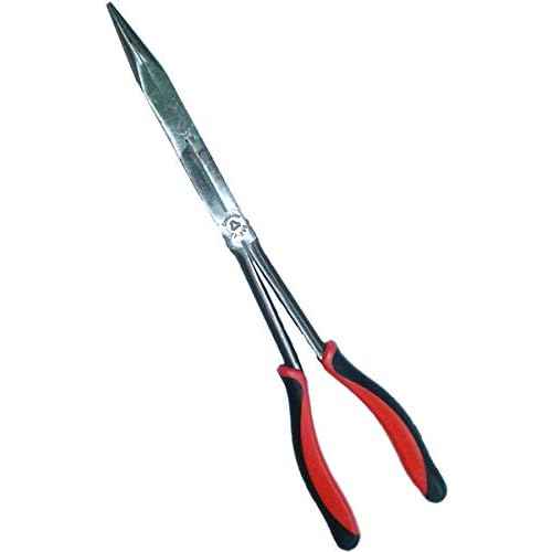 Triplett TT-260 CrossJaw 13-inch Extended Reach Needle Nose Pliers