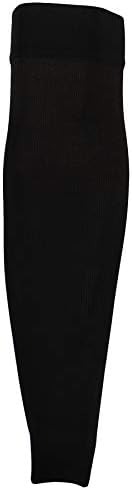 Truform Lymphedema Compression Arm Sleeve, 20-30 mmHg Post Mastectomy Support, Black, Large