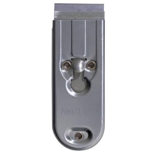 Red Devil #3223 Window Scraper with Retractable Blade