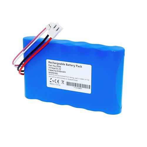 Battery Replacement for Tineco IPX4 FW020100US, iFloor FW15M-01 HF10E-01 Wet Dry Vacuum, Compatible with Tineco 6ISR18650-2500 Battery