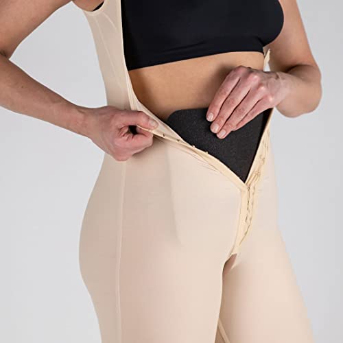 MARENA BLF Breathable Lipo Foam, 1 Pack – Post Surgery Liposuction Foam Pad for Compression Garments