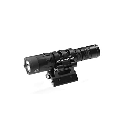 Nitecore GM02MH Quick Detachable Magnetic Mount for Shotgun and Longgun, Fit All 1" Body Diameter Flashlights
