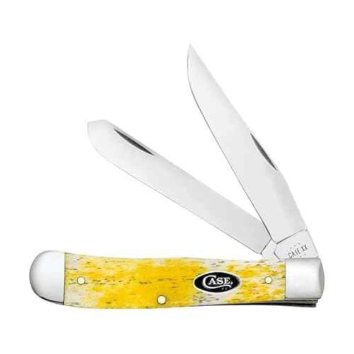 Case Cutlery CA20030: Trapper Yellow Bone
