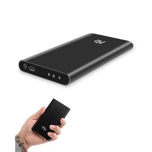 Hidden Camera Spy Camera 1080P 5000mAh Portable Power Bank Spy Camera with Night Vision,10 Hours Continuous Record Nanny Cam for Home Office Outdoor No WiFi No Audio