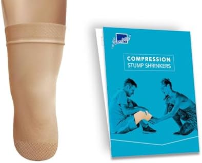 Prosthetic Stump Shrinkers–Below Knee, 40cm, Compression, Amputee Socks, 20-30, Daily use, Taiwan Excellence M