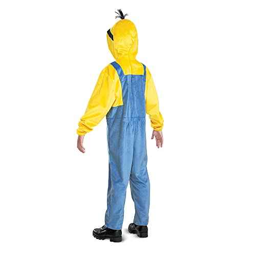 Disguise Kevin Minion Costume for Kids, Official Minions Rise of Gru Outfit and Headpiece