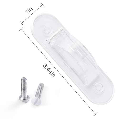 Wall Switch Guard, Childproof Light Switch Cover Guard | Toggle Style | Light Switch Protection | Lock Toggle Switch in On or Off Position | 8 Pack, Clear
