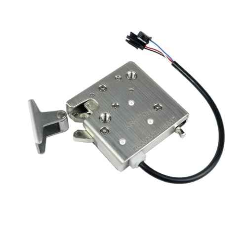 Electronic Rotary Push-to-Close Latch, Auto Relock, with Latch Status Microswitch, Non-Sealed Connector£¬ Electric Lock for Cabinet Drawer Locker