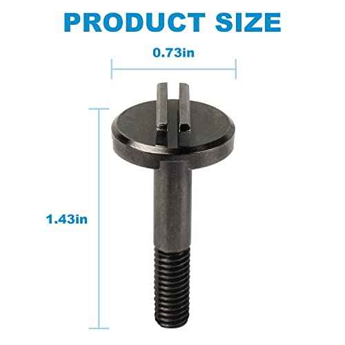 06-75-0025 Blade Backing Pad Screw Fits Multi-Tool 2626-20 M18