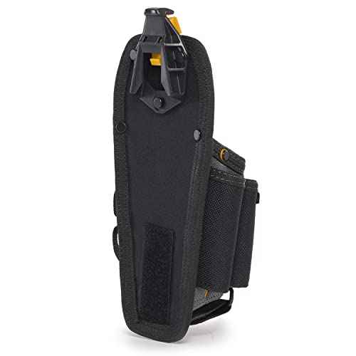 TOUGHBUILT TOU-CT-36-L7 Technician 7 Pocket Pouch, Black, S