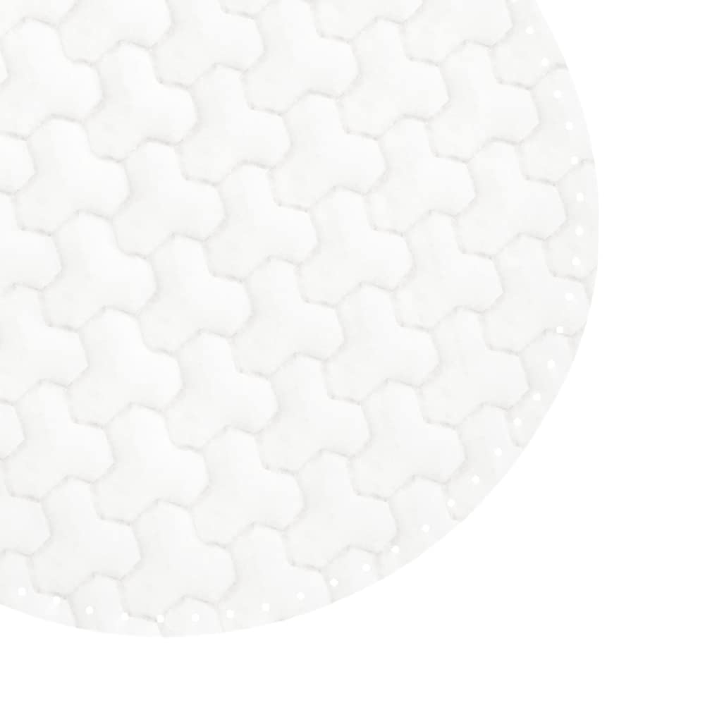 Amazon Basics Exfoliating Cotton Round,2400 Total Count (Previously Solimo),100 Count (Pack of 24)