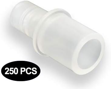 Genuine Standard Breathalyzer Mouthopieces | One-Way Flow Technology | Genuine AlcoMate Mouthpieces for Revo TS200, Premium AL7000, Prestige AL6000, Core (250)