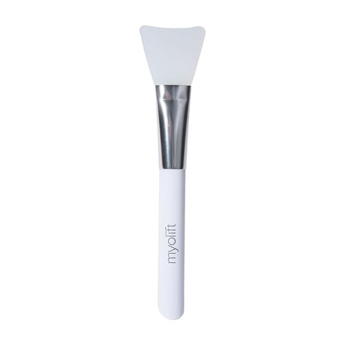 MyoLift 7eWellness Applicator Silicon Brush - Mask applicator for Facial Skincare, Reusable brush for Anti Aging mask, Soft & Durable Face Mask Applicator for gels, DIY masks,easy-to-clean (3)
