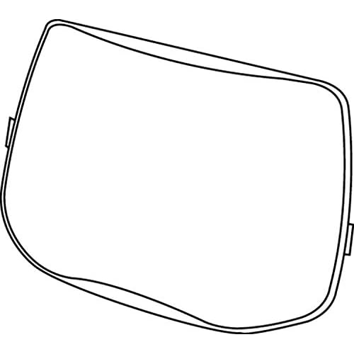 3M Speedglas Outside Protection Plate 100 07-0200-51, Standard
