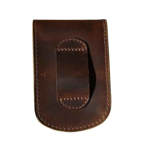 Leather Belt Holster for Men ? Full-Grain European Cowhide ? EDC Pouch for Tools, Lighter, Knife ? Rugged Handmade Sheath ? Fits Belts up to 2.5