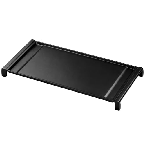 WB31X24738 Griddle Replacement for GE Stove - Cast Iron Center Griddle Plate, Compatible with GE Gas Range Cooktop Models JGB700, JGB660, JGB735, JGB860, JGBS66, Replaces WB31X24998, WB31X49806