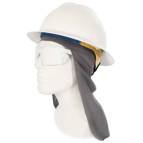 Flame Resistant FR Hard Hat Liner Sun Shade - Made in The USA
