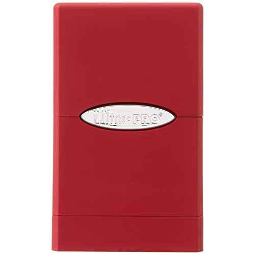 Ultra Pro Red Satin Tower Deck Boxes, 1 Pack