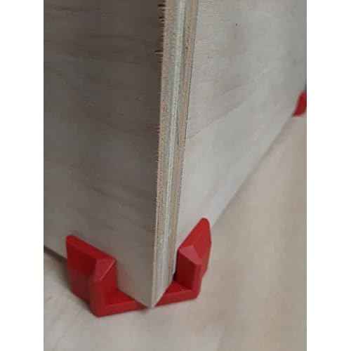 VMTW Variable Board Thickness 90 degree Quick Corner Clamp Cabinet makers starter 8 pack.