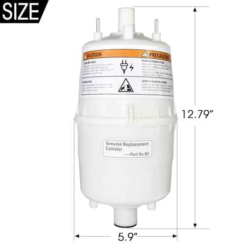 800 Replacement Canister for AprilAire Steam Humidifier Model 800 865,80 Canister Replacement for AprilAire 800 Steam Humidifier Whole House